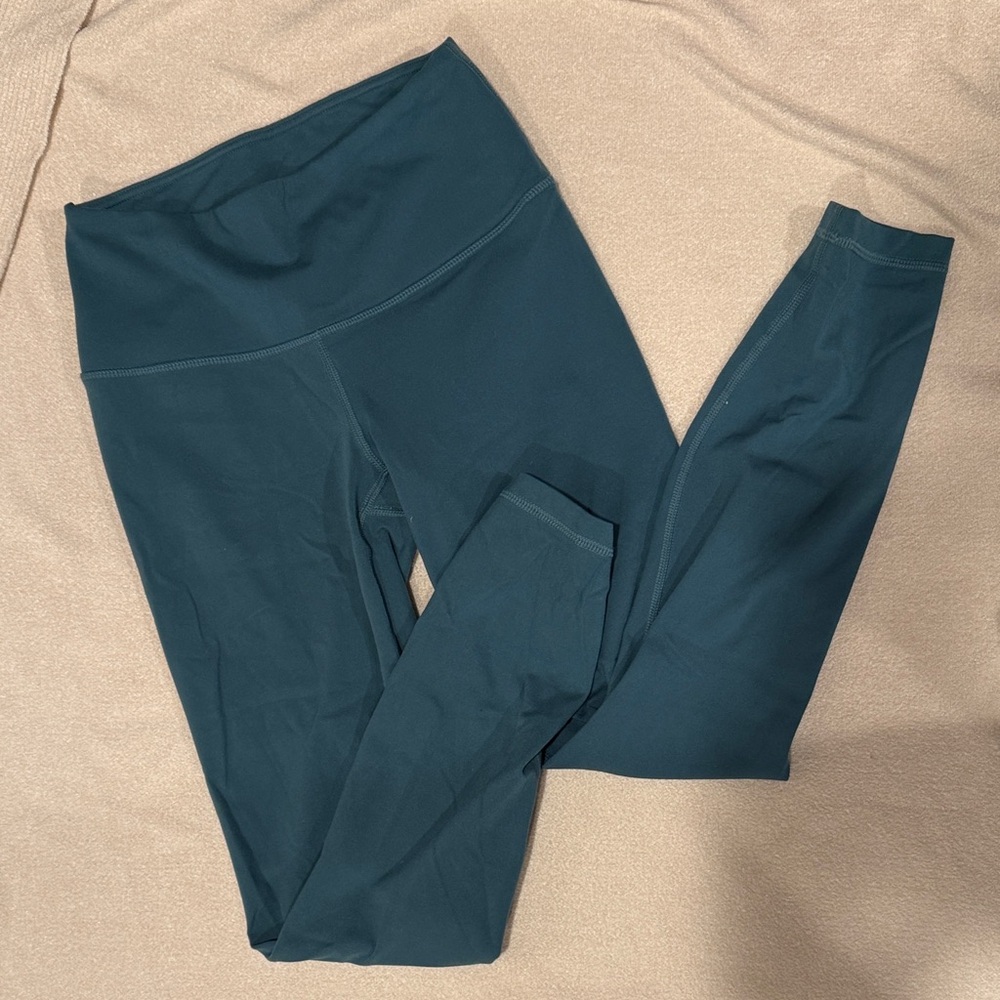 Teal Yogalicious Leggings